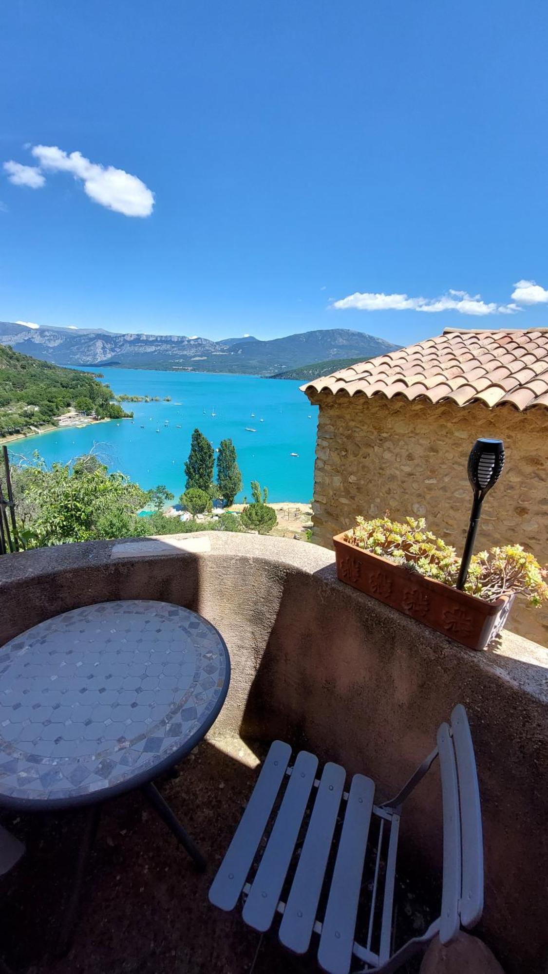 Chambres D'Hotes Les Fenieres Sainte-Croix-de-Verdon Ngoại thất bức ảnh